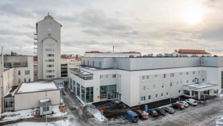 Pohjois-Karjalan keskussairaala, Joensuu