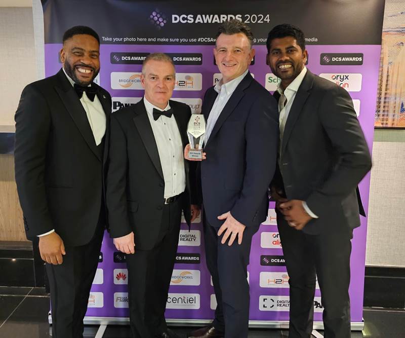 FlktGroup winners at the DCS awards