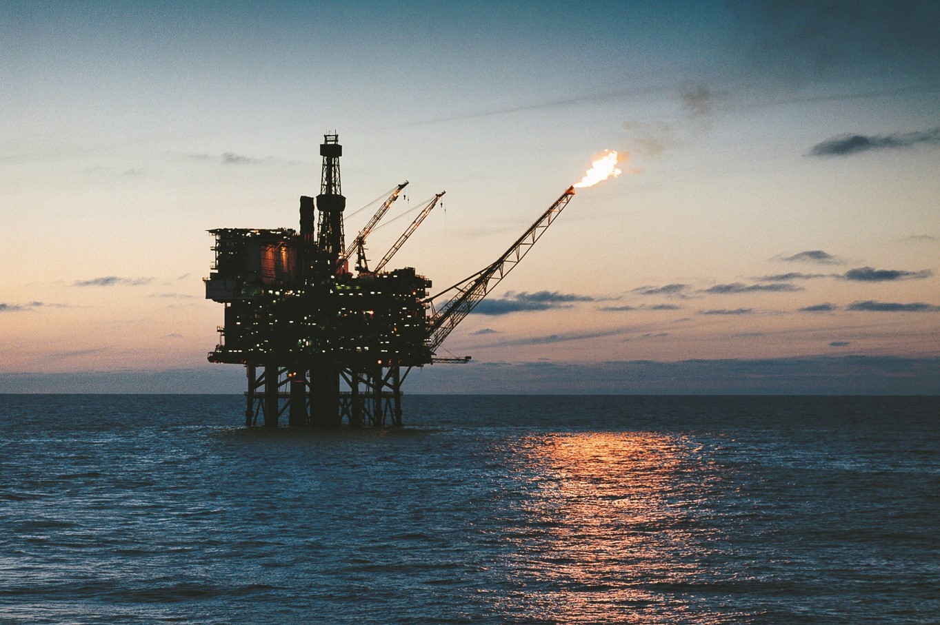 Marine, pétrole, gaz et électricité