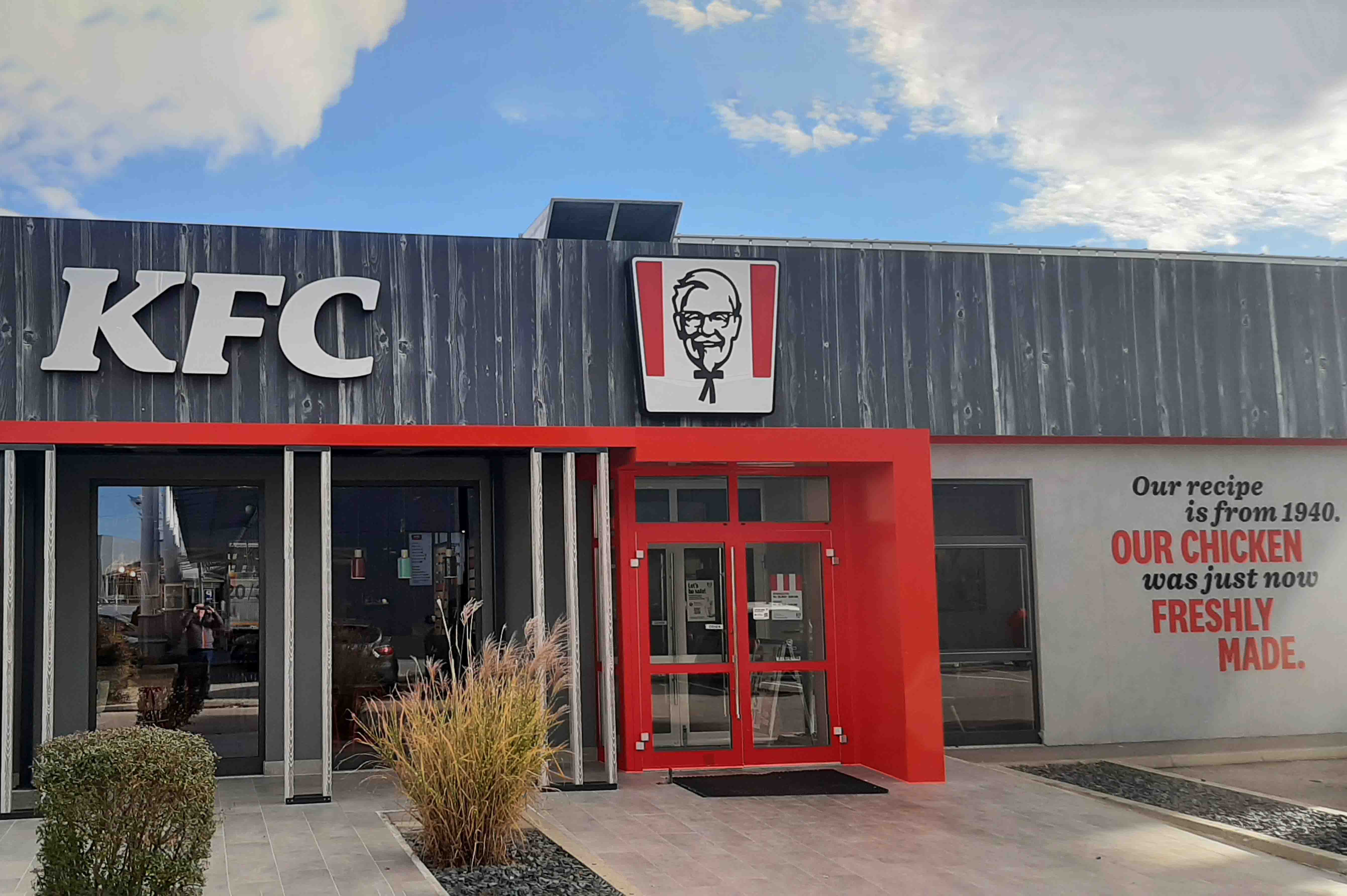 NEUBAU KFC Store Brunn am Gebirge
