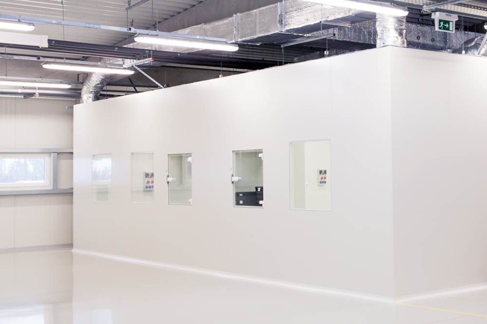 Laboratory Clean Rooms | FläktGroup
