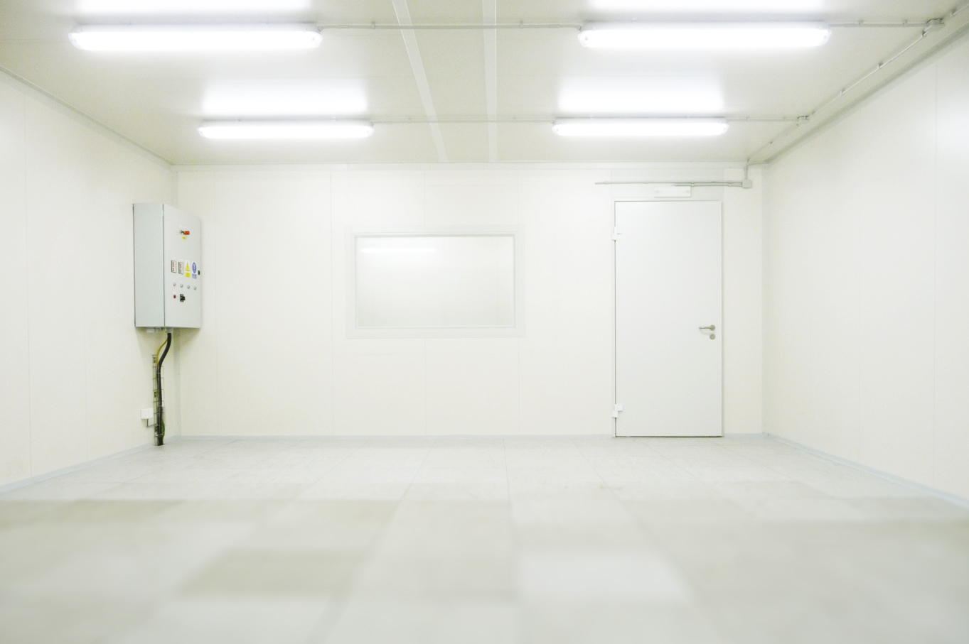 Medical Device Manufacturing - Clean Room Ventilation