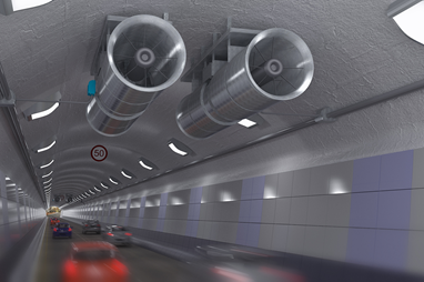 Flaktgroup Road Tunnel Ventilation