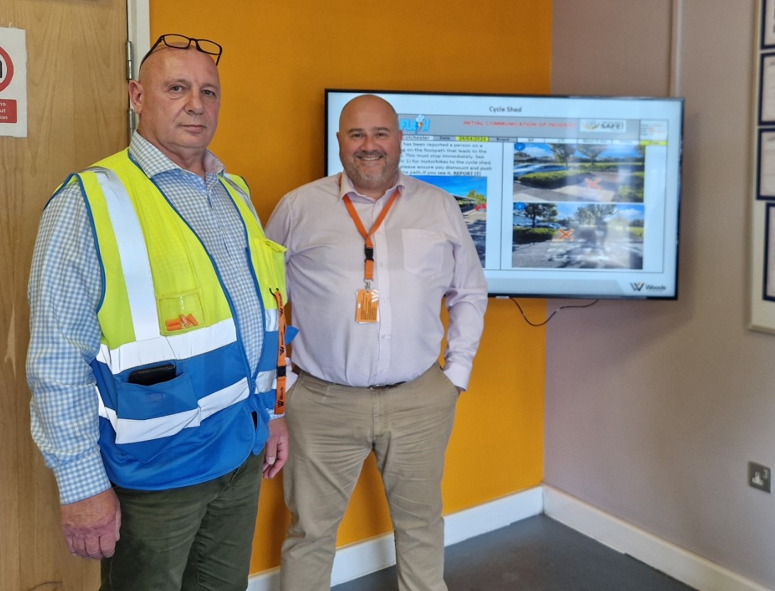 Gary (Jess) James (Global H&S Leader) and Elliott Sheehan (Operations Director).jpg