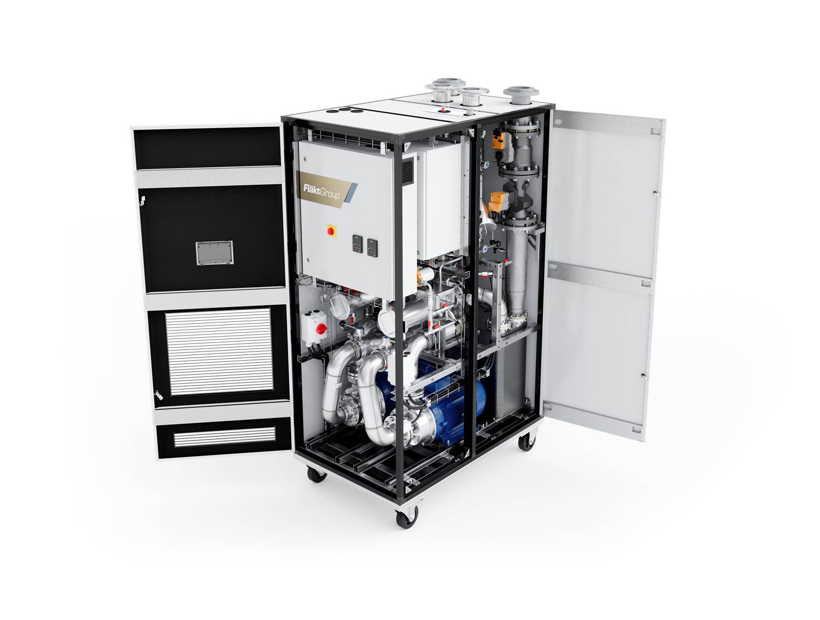 FläktGroup Liquid-DENCO CDU Open