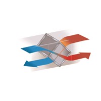 ECOPLAT CROSSFLOW PLATE HEAT EXCHANGER