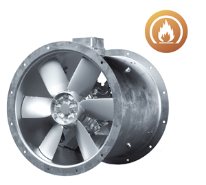 Axiální ventilátory JMv® AEROFOIL