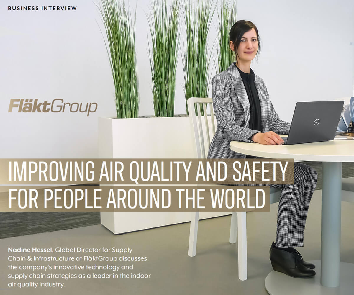 Article featuring Nadine Hessel, Global Director for Supply Chain & Infrastructure Article featuring Nadine Hessel, Global Director for Supply Chain & Infrastructure