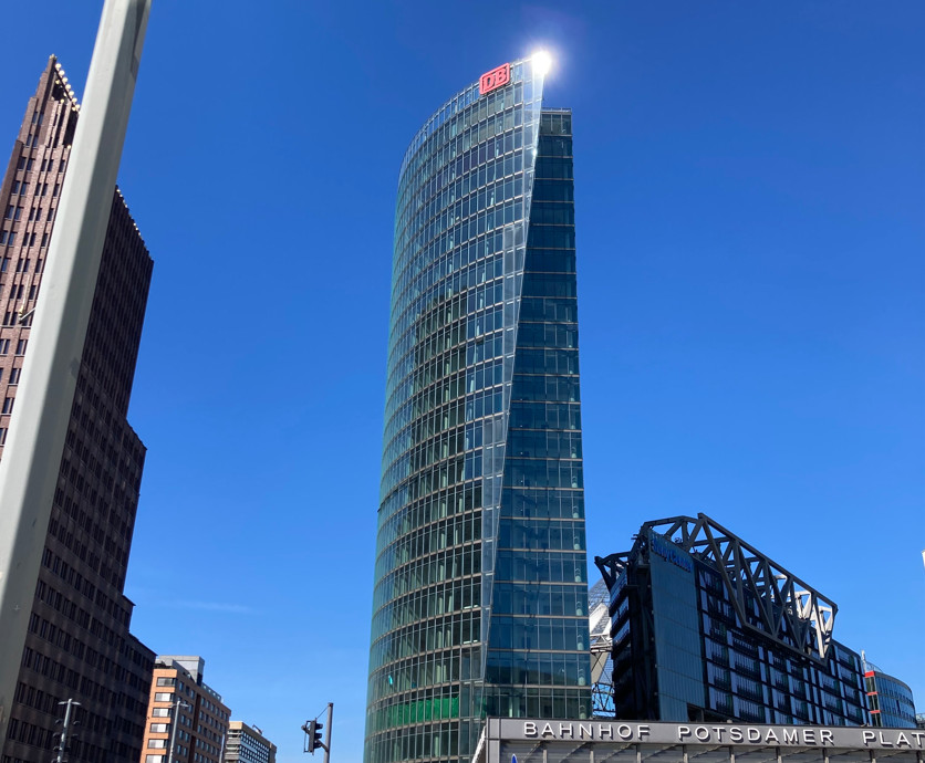 Sony Center DB Tower, Berlin