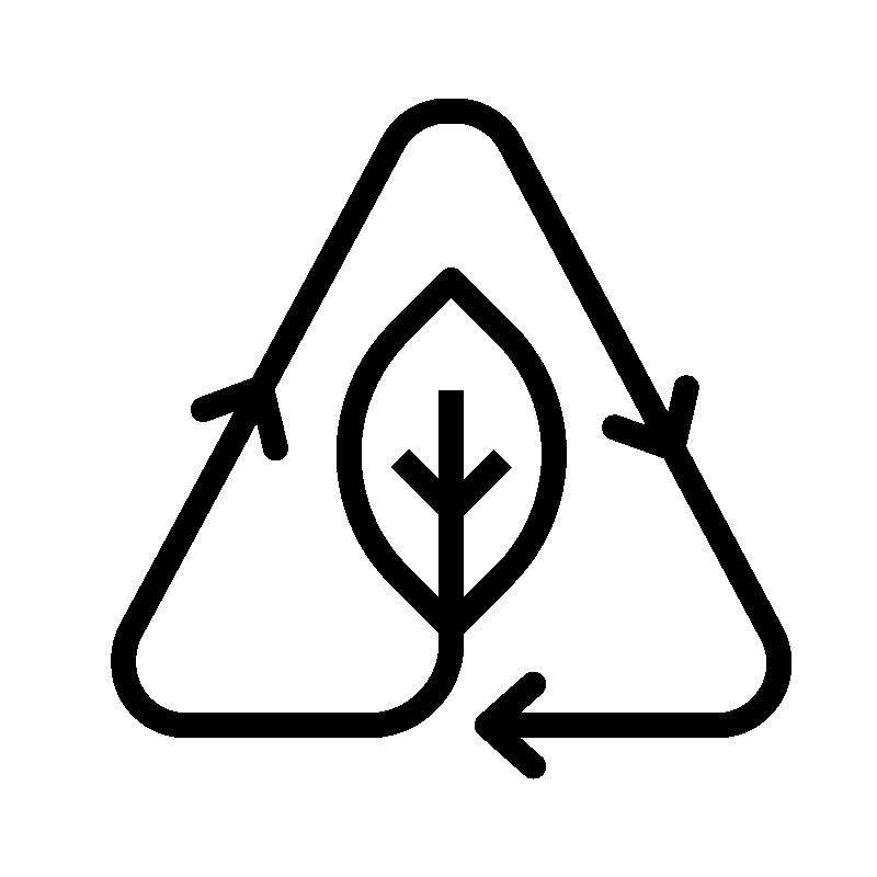 Net zero icon