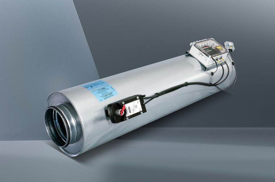 ultrasafe VAV damper