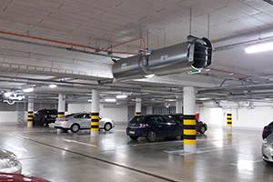 Flaktgroup Car Parks Pollution Control And Smoke Control