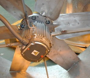 Pad Mounted motor