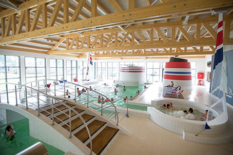 Piscine Duinenwater Sportoase - Knokke