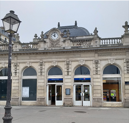 Gare SNCF, FOCH Paris