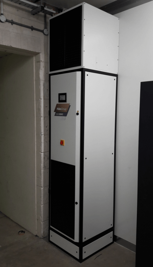 DMX010U unit in UPS room