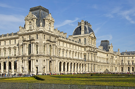 Le Louvre, Paris