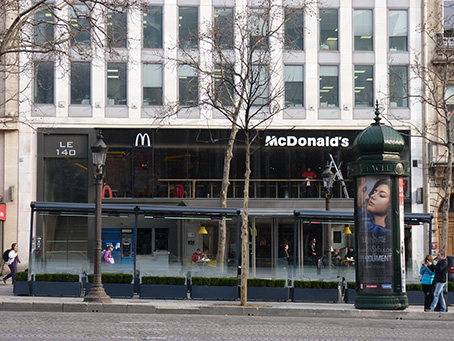 Mc Donalds, Paris