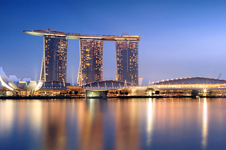 Marina Bay Sands Singapore