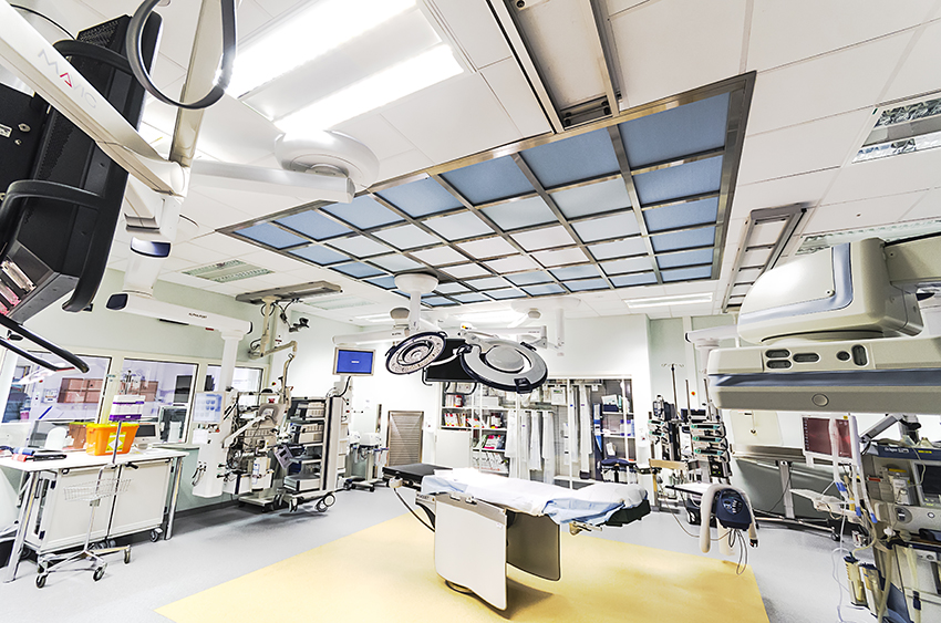 Operating theatre solution from FlaktGroup