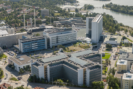 Kolmiosairaala, Helsinki