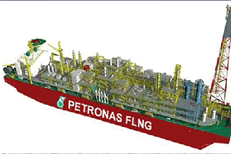 Petronas Floating LNG 2