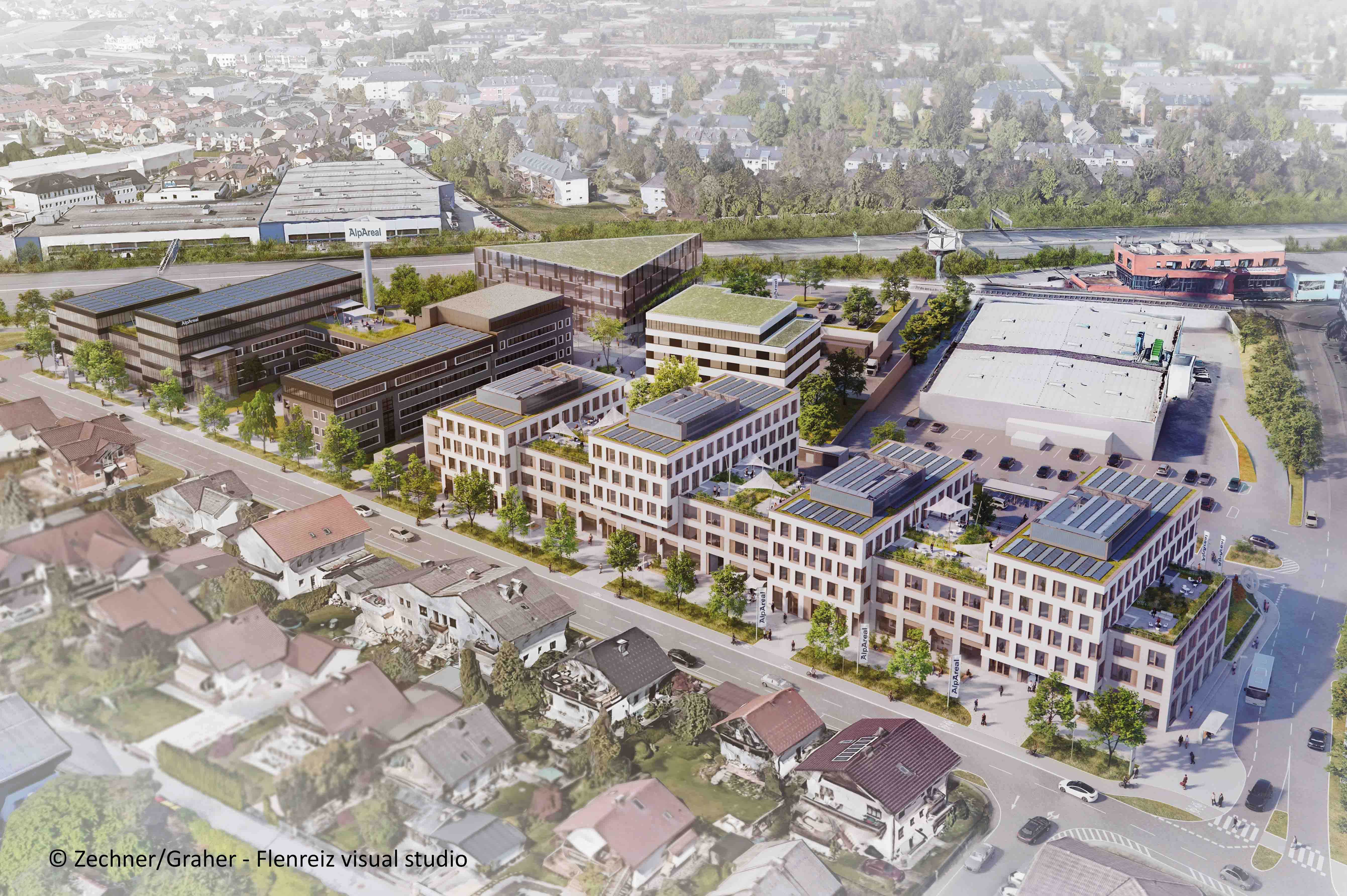 Alpareal Salzburg development