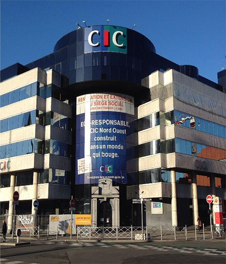 Banque CIC, Lille