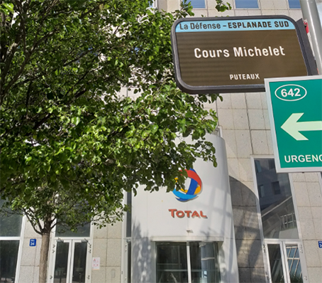 Tour Total Michelet, Paris La Défense