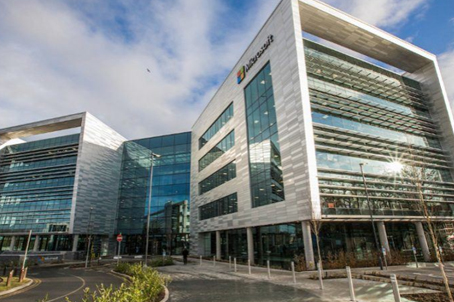 Siedziba Microsoft Dublin