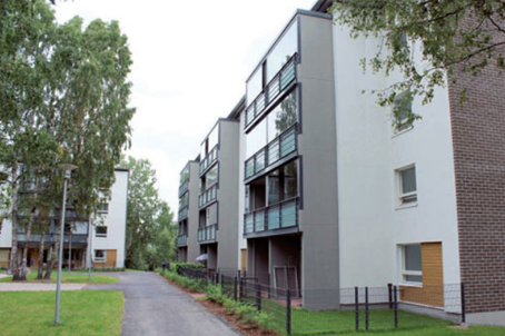 Kerrostalojen ilmanvaihto, Espoo