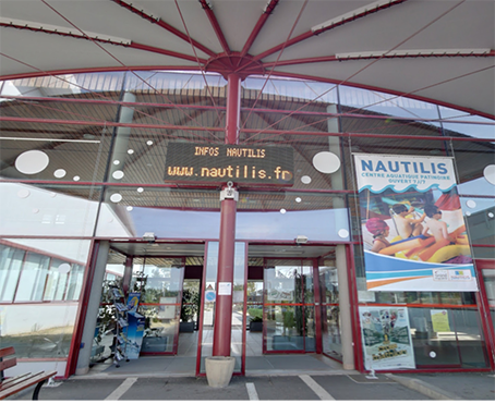 Piscine Nautilis, Saint Yrieix sur Charente