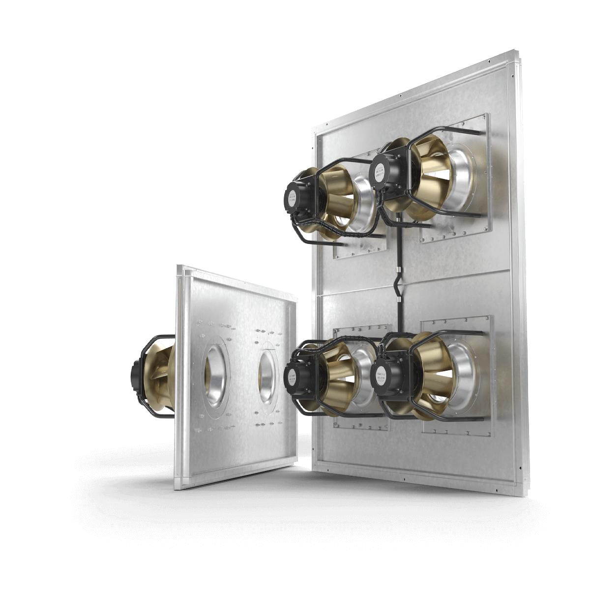 retrofit fan wall retrofit fan wall