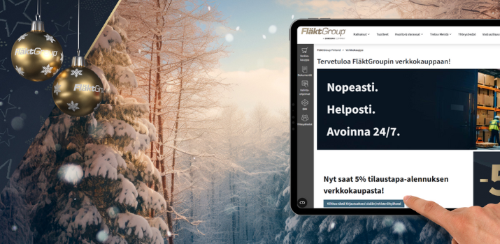 Finnish Webshop Christmas Delivery