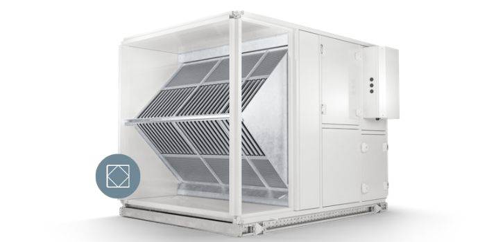 Ecoplat Counterflow Heat Exchanger