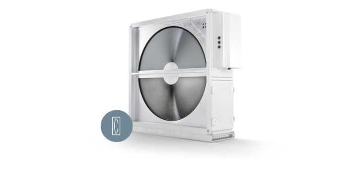 Ecorot Rotary Heat Exchanger Ecorot Rotary Heat Exchanger