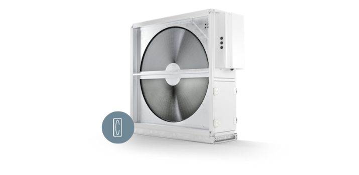 Ecorot Rotary Heat Exchanger