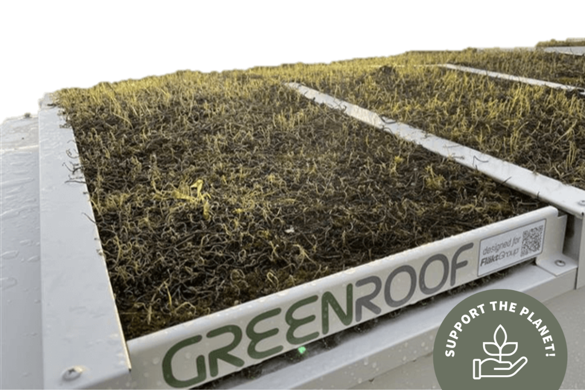 green roof for CAIRplus AHU