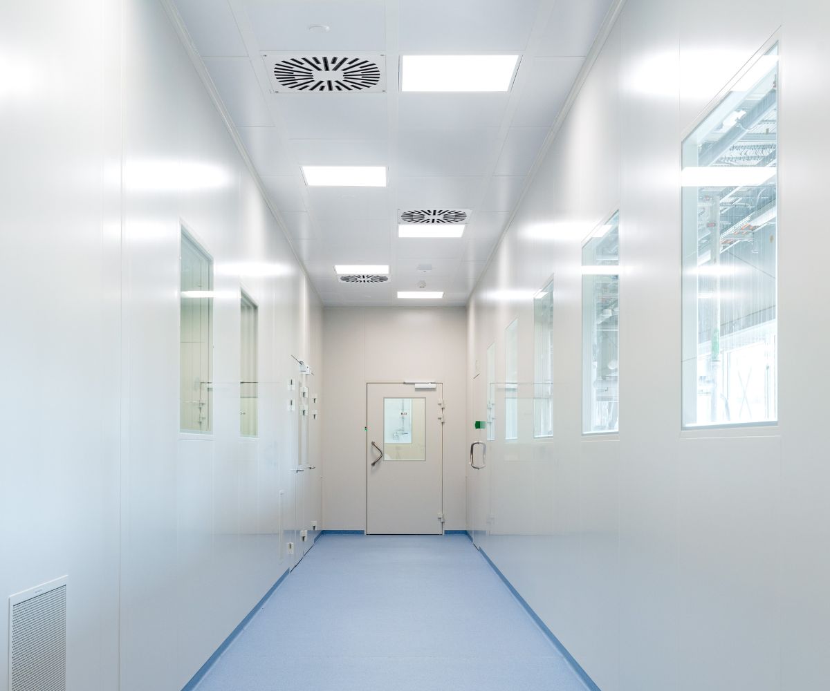 Clean Room Solutions - Filtration & Building elements