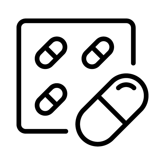 Pharamaceutical icon Pharamaceutical icon