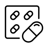 Pharamaceutical icon
