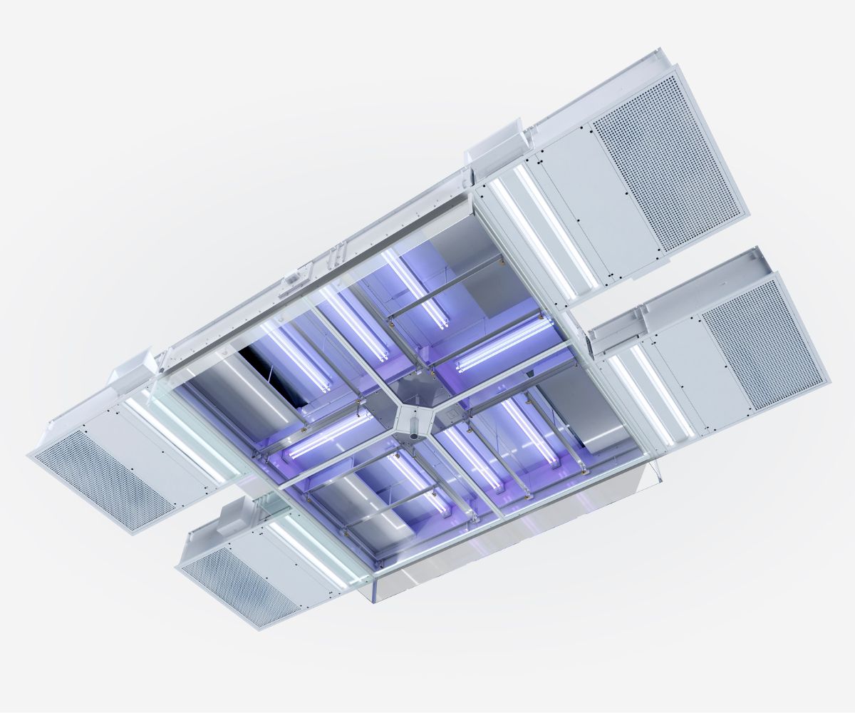 Clean Room Filtration Units Clean Room Filtration Units
