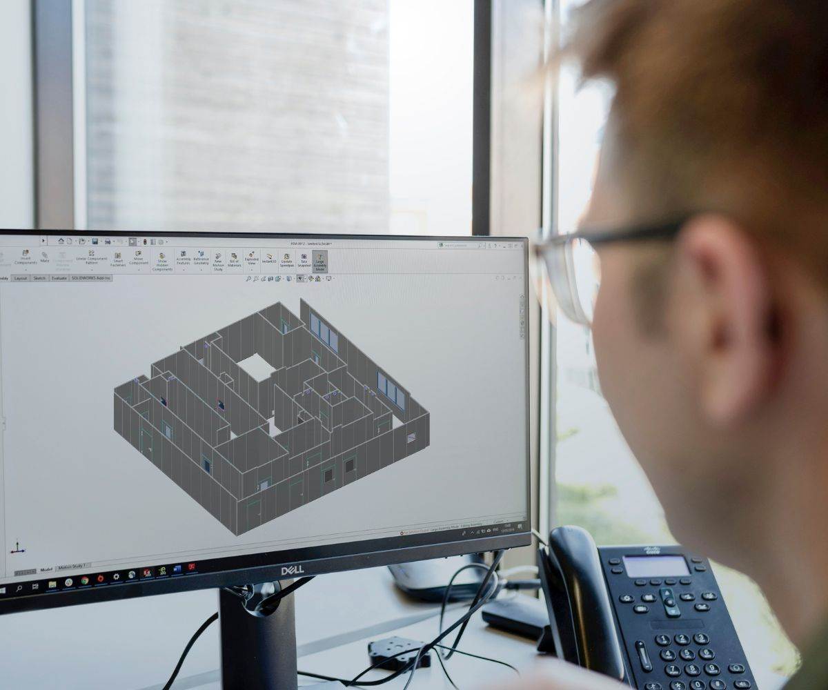 Detailed design for clean room solutions