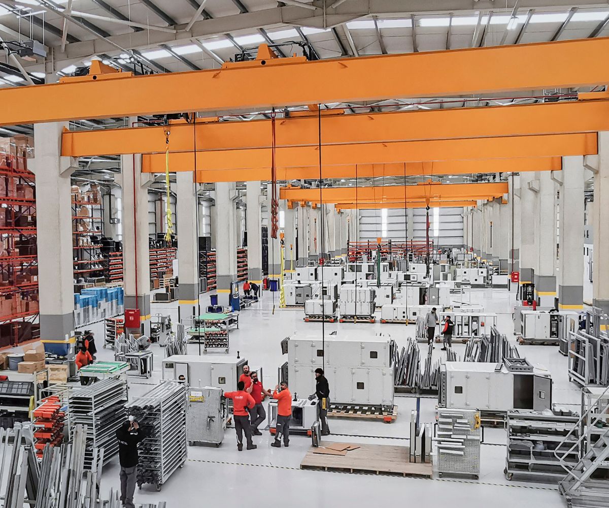 FlaktGroup production facility FlaktGroup production facility