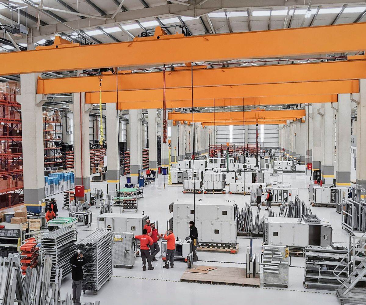 FlaktGroup production facility