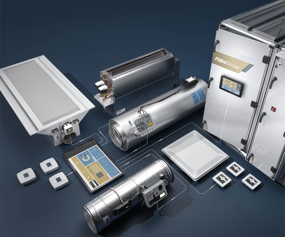 Energioptimering, fläktedge, styrsystem ventilation