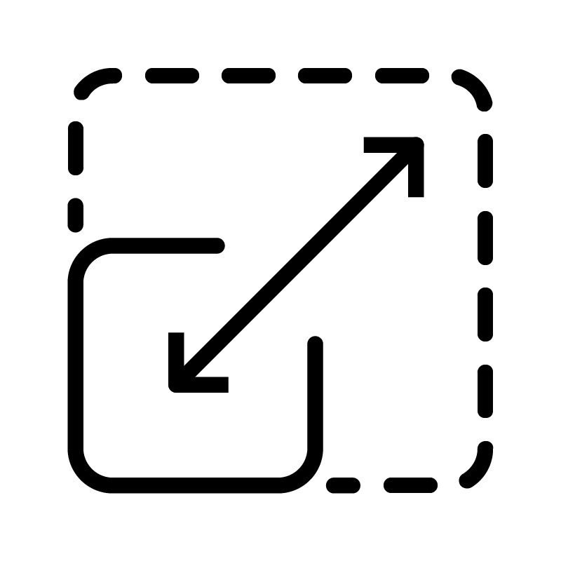 Scalable output Scalable output