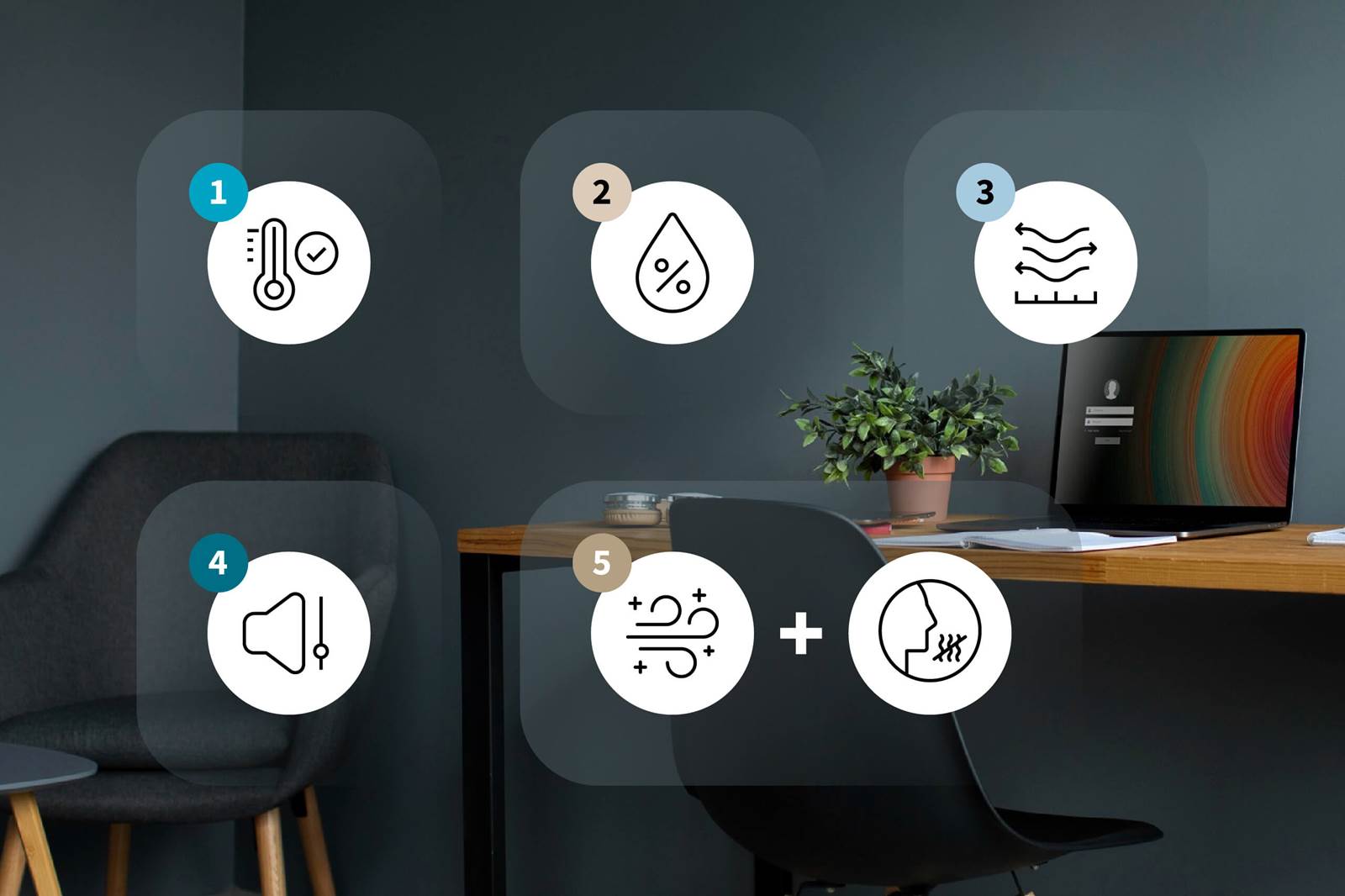 The Office Ventilation Challenge