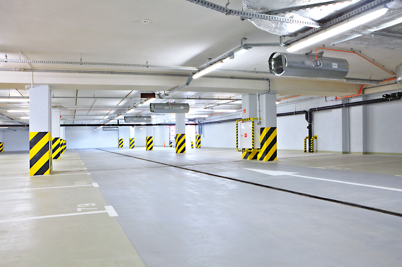 Ventilateurs pour Parkings