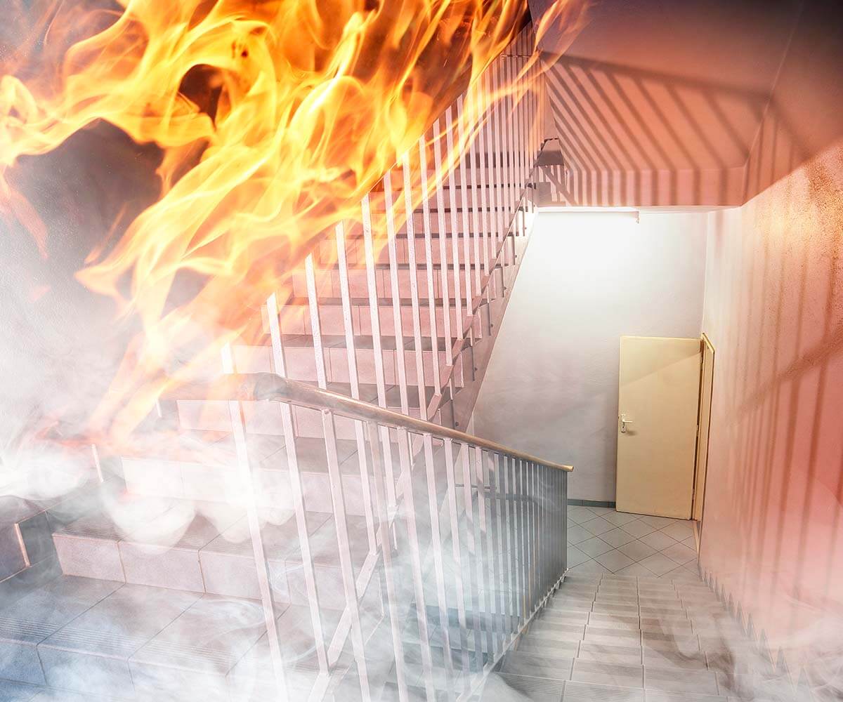 Fire safety solutions from FlaktGroup Fire safety solutions from FlaktGroup